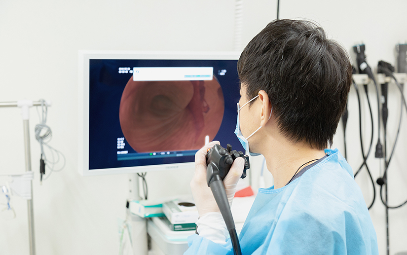 内視鏡・肝臓の専門医による診療