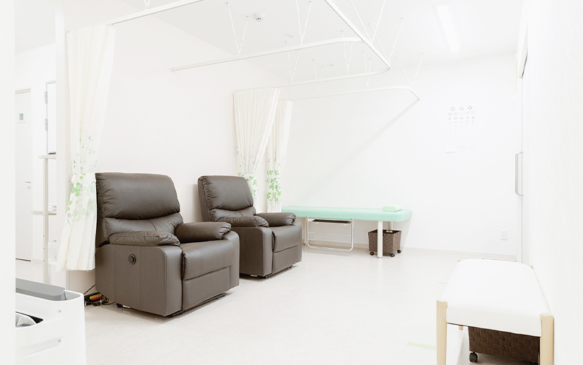 苦痛・負担の少ない内視鏡検査