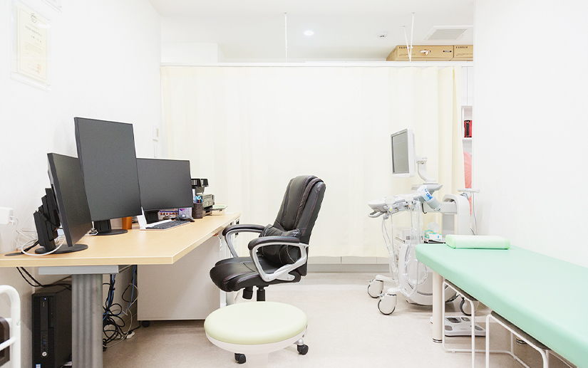 女性も安心して内視鏡検査が受けられる環境