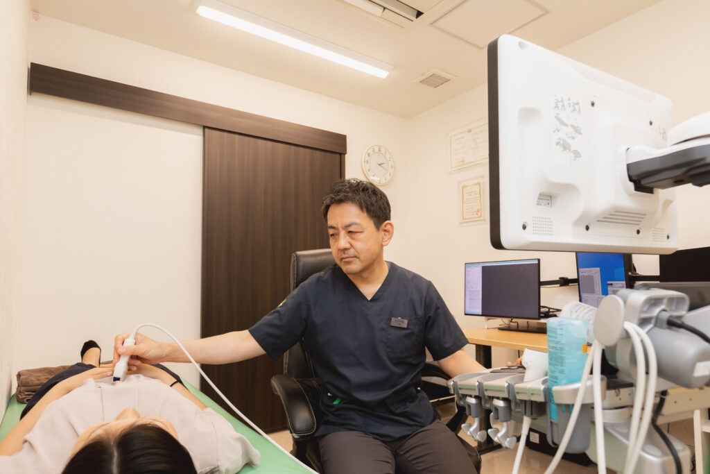 腹部超音波(エコー)検査