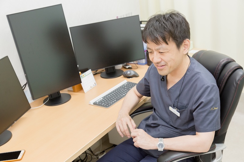 患者さんの健康長寿・楽しい毎日のために