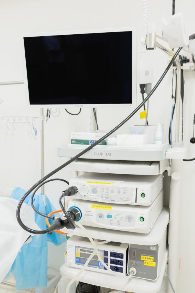 内視鏡システム(胃カメラ・大腸内視鏡検査)