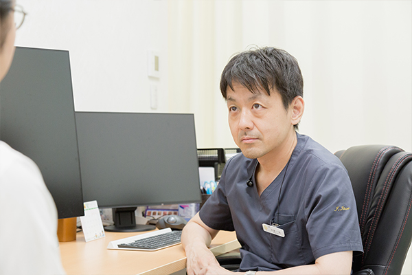 消化器内科の専門医になられたのはどうしてですか?